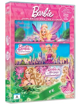 Barbie: Fe samleboks (DVD)