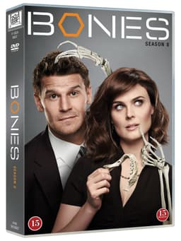 Bones: sesong 8 (DVD)