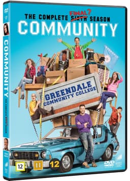 Community: sesong 6 (DVD)