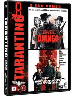 Django Unchained/Inglourious Basterds (DVD)