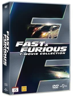 Fast & Furious: samleboks 1-7 (DVD)