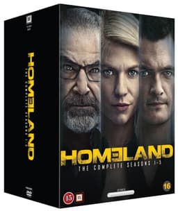 Homeland: sesong 1-5 (DVD)