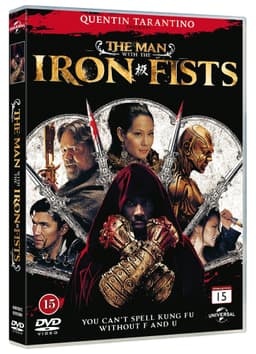 The Man with the Iron Fists (DVD)