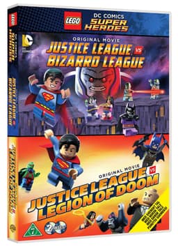LEGO Justice League vs Bizarrd + Legion of Doom (DVD)
