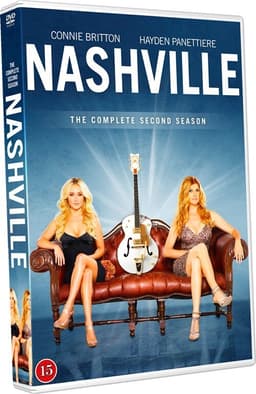 Nashville: sesong 2 (DVD)
