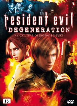 DVD Resident Evil: Degeneration