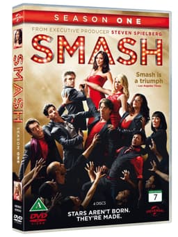 Smash: sesong 1 (DVD)