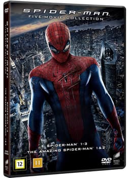 Spiderman 5-Movie Collection (DVD)