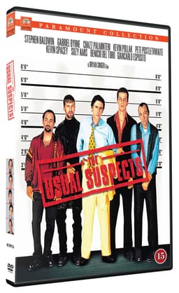 De Mistenkte (DVD)