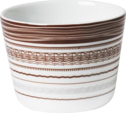 Wik & walsøe woodstokk liten bolle 9cm