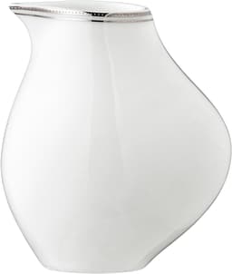 Wik & walsøe fnugg mini mugge 0,1liter hvit/sølv