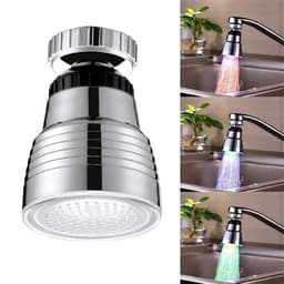Vannkrane LED-munnstykke