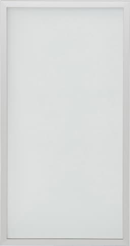 Epoq Vitrinedør 30x70 (aluminium)