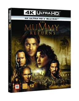 The Mummy Returns (4K UHD Blu-ray)