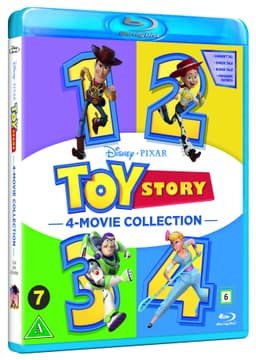 TOY STORY 1-4 BOX (Blu-Ray)