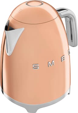 Smeg 50 s style vannkoker KLF03 (rosegull)