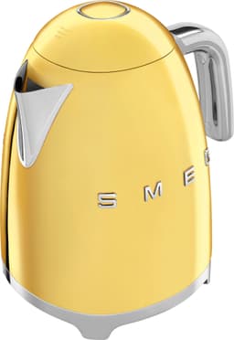 Smeg 50 s style vannkoker KLF03GOEU (gull)