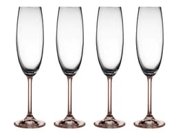 BITZ Champagneglass 22 cl 4 stk smoke