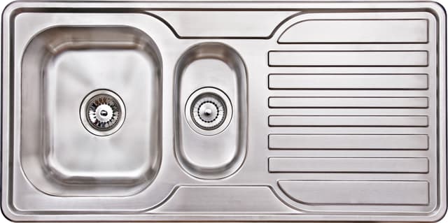 Epoq Silver ET03 kjøkkenvask 100x49cm