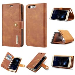 DG-Ming Lommebok 2i1 Huawei P10 Plus (VKY-L29)  - brun