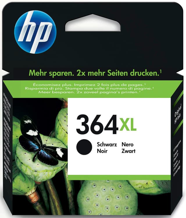 HP blekkpatron 364XL Sort