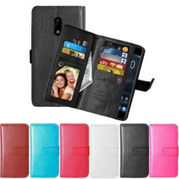 Dobbeltflip Flexi 9-kort Nokia 6 (TA-1021)  - Blå