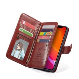 Dobbelflip magnet 2i1 Apple iPhone 11 Pro Max (6.5")  - brun