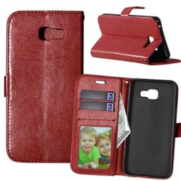 Lommebokdeksel 3-kort Samsung Galaxy A5 2017 (SM-A520F)  - brun