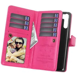 Dobbeltflip Flexi 9-kort Huawei P30 Pro (VOG-L29)  - Rosa
