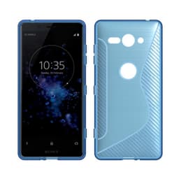 S Line silikondeksel Sony Xperia XZ2 Compact (H8324)  - Blå