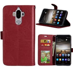 Lommebokdeksel 3-kort Huawei Mate 9 (MHA-L29)  - brun