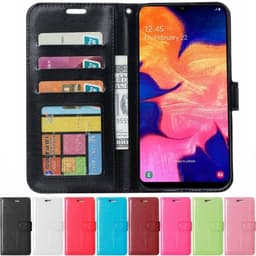 Lommebokdeksel 3-kort Samsung Galaxy A10 (SM-A105F)  - Lyse blå