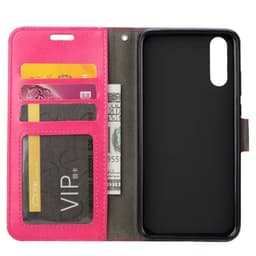Lommebokdeksel 3-kort Samsung Galaxy A50 (SM-A505F)  - Rosa