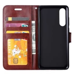 Lommebokdeksel 3-kort Samsung Galaxy A70 (SM-A705F)  - brun