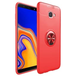 Slim Ringdeksel Samsung Galaxy J4 Plus (SM-J415F)  - RØD