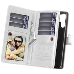 Dobbeltflip Flexi 9-kort Samsung Galaxy Note 10 Plus (SM-N975F)  - Hvi