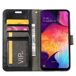 Lommebokdeksel 3-kort Samsung Galaxy A50 (SM-A505F)  - Svart