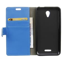 Lommebokdeksel 2-kort ZTE Blade A310  - Blå