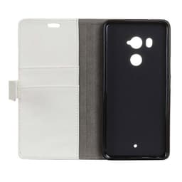 Lommebokdeksel 2-kort HTC U11 PLUS  - Hvit