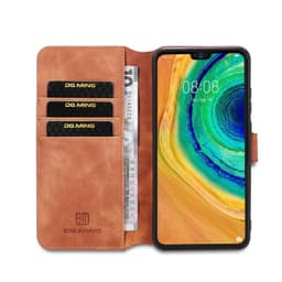 DG-Ming Lommebokdeksel 3-kort Huawei Mate 30 (TAS-L29)  - brun