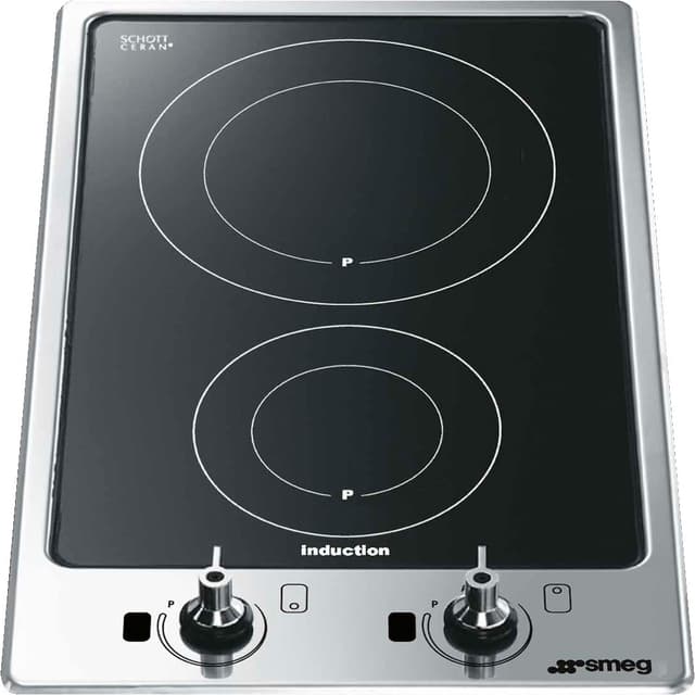 Smeg 30 cm induksjonstopp PGF32I1 (rustfritt stål)