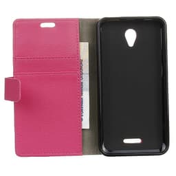 Lommebokdeksel 2-kort ZTE Blade A310  - Rosa