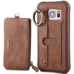 BRG lommebokdeksel 2i1 Samsung Galaxy S7 (SM-G930F)  - brun