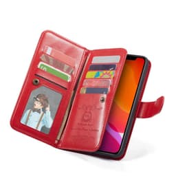 Dobbelflip magnet 2i1 Apple iPhone 11 (6.1")  - RØD