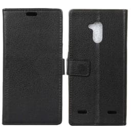 Lommebokdeksel 2-kort ZTE Blade V7 Lite  - Svart