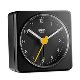 Braun klassisk analog vekkerklokke