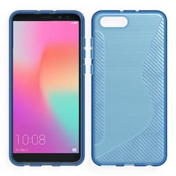 S Line silikondeksel Huawei Honor View 10 (BKL-L29)  - Blå