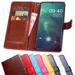 Lommebokdeksel 3-kort Nokia 6.2 (TA-1198)  - Svart