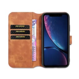 DG-Ming Lommebokdeksel 3-kort Apple iPhone 11 (6.1")  - brun