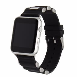 Apple Watch 38mm spenne armbånd - sølv